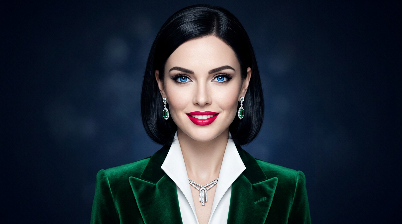 Bright Winter palette